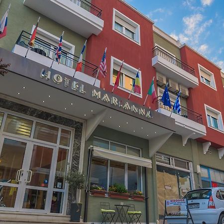 Marianna Hotel Alexandroupoli Exterior foto