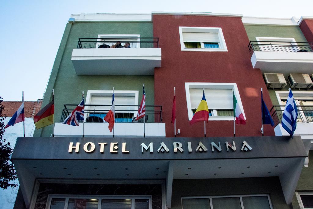 Marianna Hotel Alexandroupoli Exterior foto